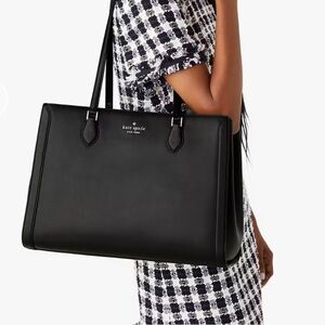 Kate Spade Elegant Black Tote